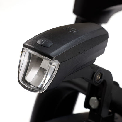 Nilox Bici Elettrica X8 Pro Bicicletta Pieghevole 250W Fat Scooter 36V Led Nera