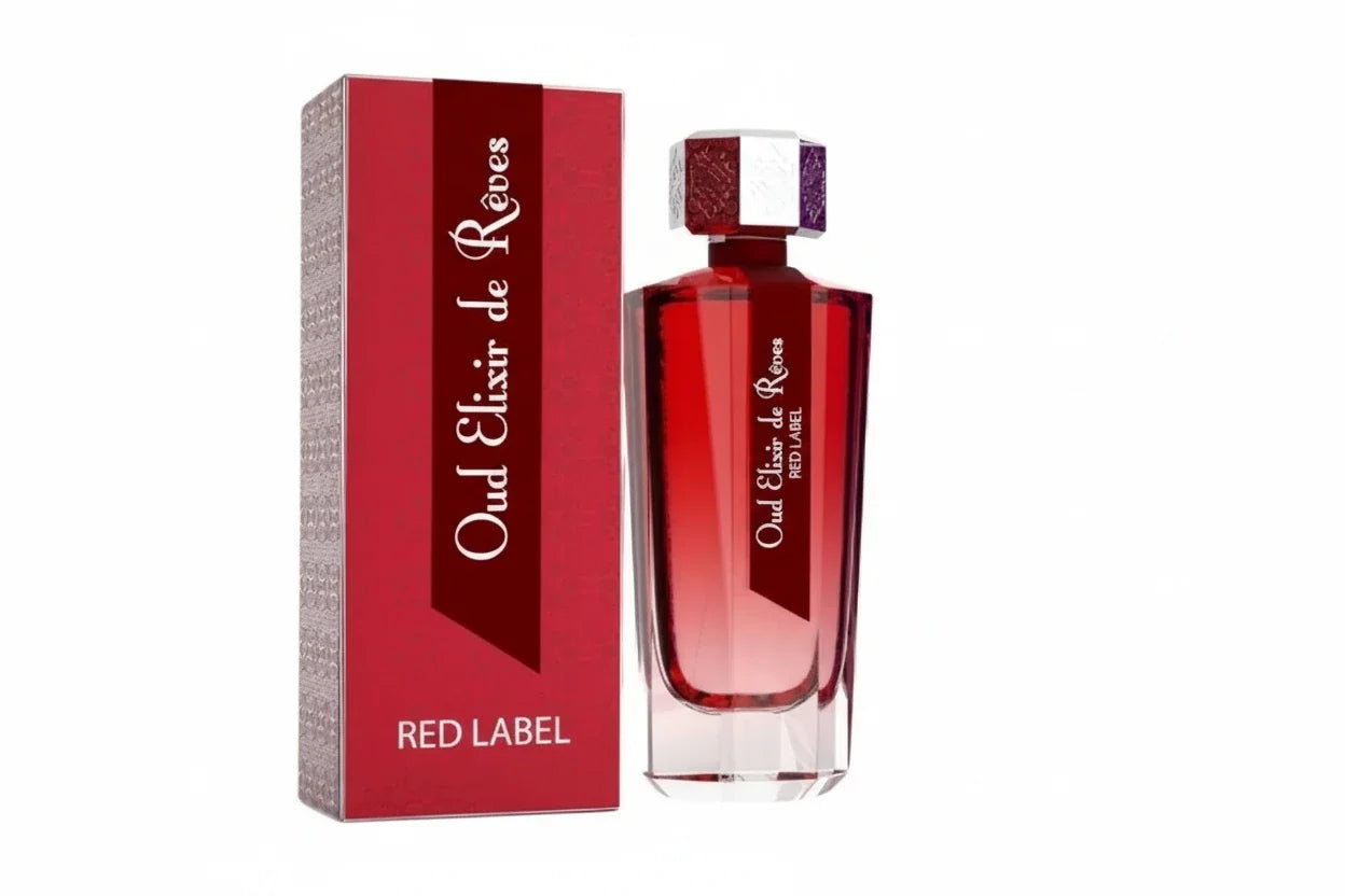 Oud Elixir D'Extase Red Label-Eau de Parfum 100ml
