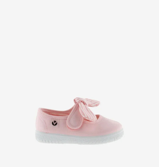 Victoria OJALÁ TELA & FIOCCO RIGHE
Ballerine in tela per bambini 105110 rosa