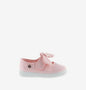 Victoria HOPE FABRIC & BOW STRIPES
Children's canvas ballerinas 105110 pink