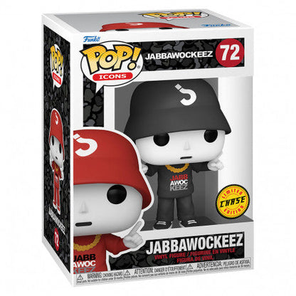 Funko Pop ! Icons Jabbawockeez - (72) Jabbawockeez (Chase) Figur 9cm NBA Dancer