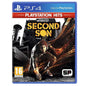 Infamous: Second Son PS4 Italian Game New Playstation 4 New Sealed