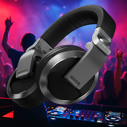 Cuffie professionali Pioneer DJ HDJ-X7-S – argento