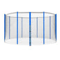 Trampolin-Sicherheitsnetz 305 cm Durchmesser, Polyester