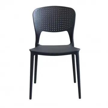Stuhl Mets - Stuhl aus Polypropylen Abmessungen: 56 x 46 x 80 cm (H)