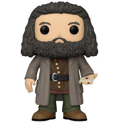 Funko Pop! Harry Potter – (164) Rubeus Hagrid mit Brief Figur Special 15 cm
