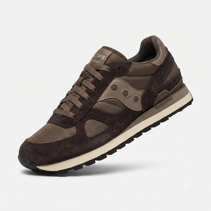Saucony Shadow Original S2108-885 Marrone – Sneakers Uomo Heritage