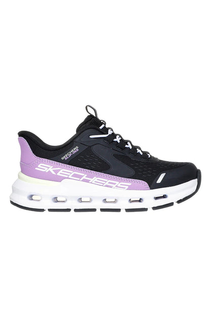 Scarpe da corsa ragazza Skechers Slip-ins: Glide-Step Vista Lane (303654L/BKPR) Nero/Viola