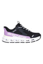 Girl's Running Shoes Skechers Slip-ins: Glide-Step Vista Lane (303654L/BKPR) Black/Purple