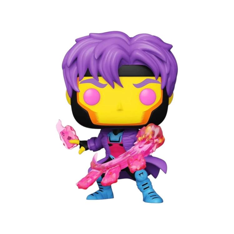 Funko Pop ! Marvel Studios Blacklight (798) X-Men Gambit - Statua Vinyl Figure