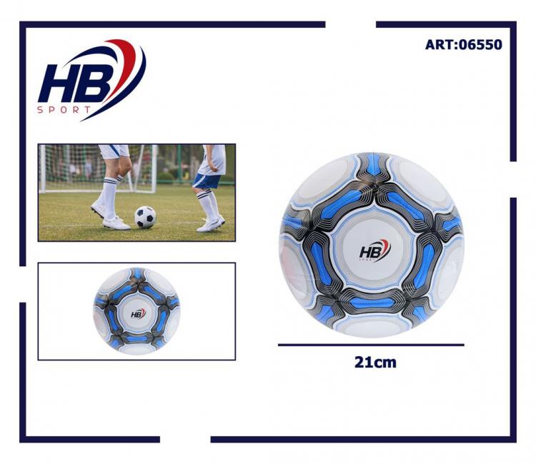 Fußball Größe 5 Offiziell Ø 21cm - Blau