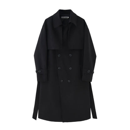Herren-Zweireiher-Trenchcoat - Old Money®