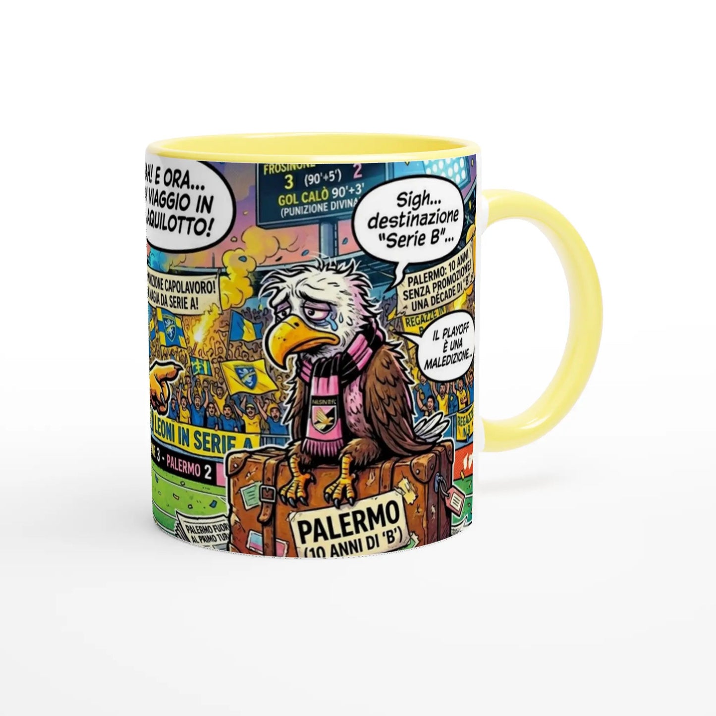 Tazza Frosinone Calcio – Sfotter Design