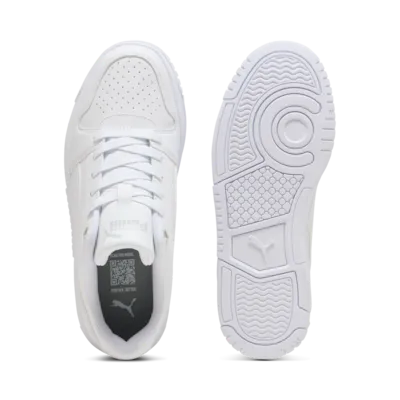 Puma sneakers junior Rebound Slam Lo 408292-03 bianca