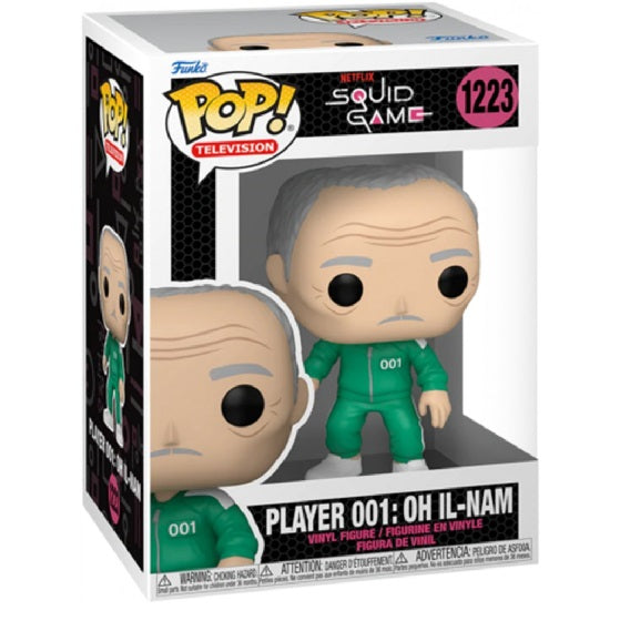 Funko Pop! Television Squid Game - (1225) Player 001 Oh Il-Nam Figur 9 cm Alt
