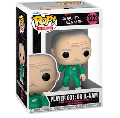 Funko Pop! Television Squid Game - (1225) Player 001 Oh Il-Nam Figur 9 cm Alt