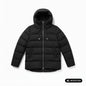 Bomboogie piumino donna con cappuccio Rome GW6012SRTP 90 nero