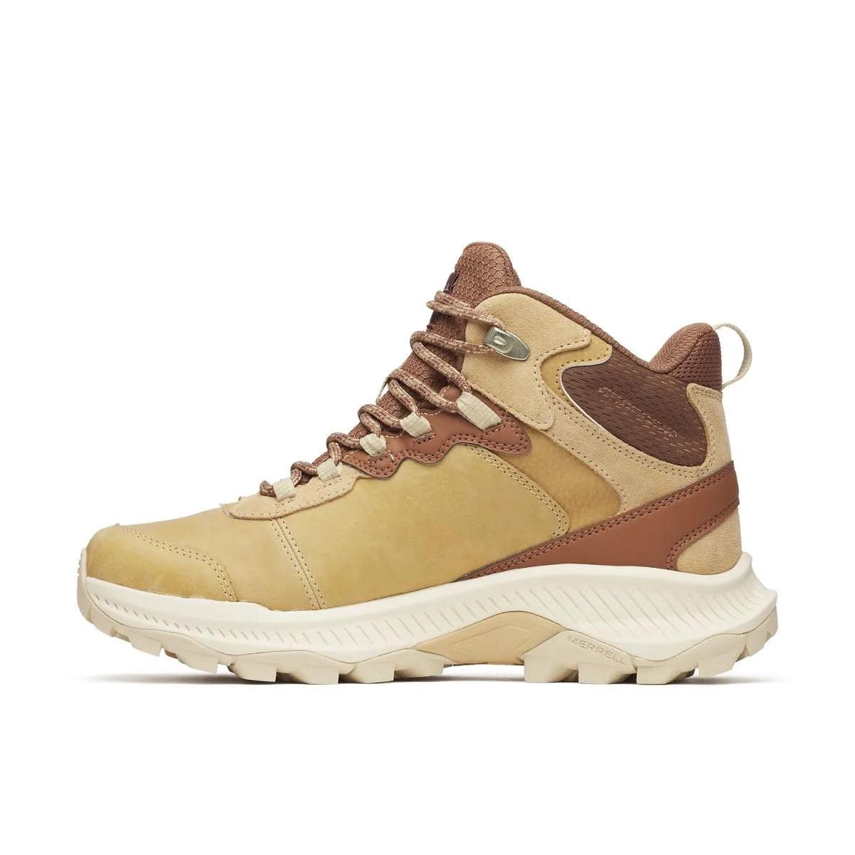 Merrell Speed Strike 2 Mid Leather Waterproof J038524 Donna Latte - Scarponcino Trekking