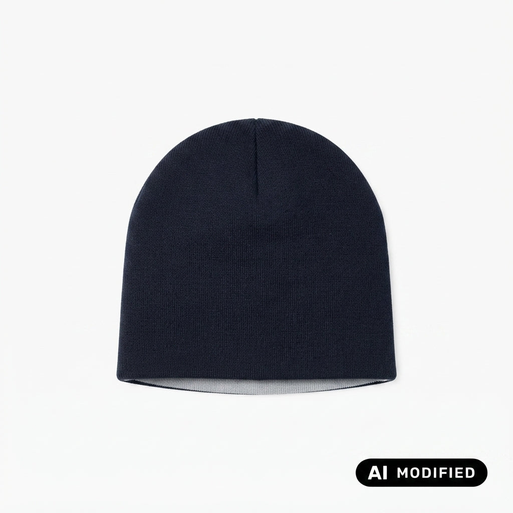 Champion Cappellino Reversibile Unisex 806408-BS501 Blu - Berretto Invernale