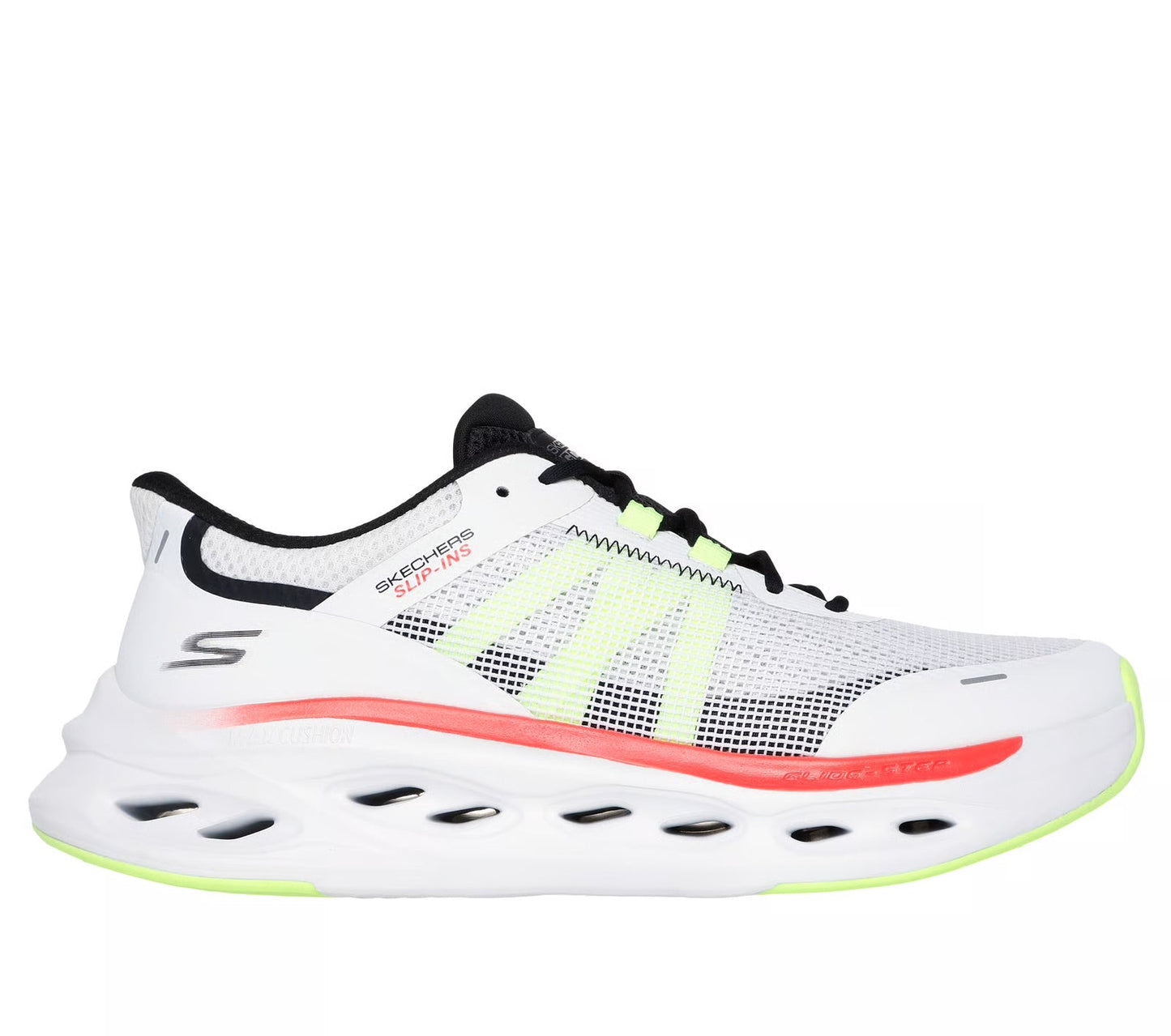 Skechers Max Cushioning Glide-Step 220422-WMLT Bianco Uomo