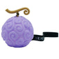 One Piece Teufelsfrucht LED Lampe OP Teufelsfrucht Sammelobjekt 9Cm
