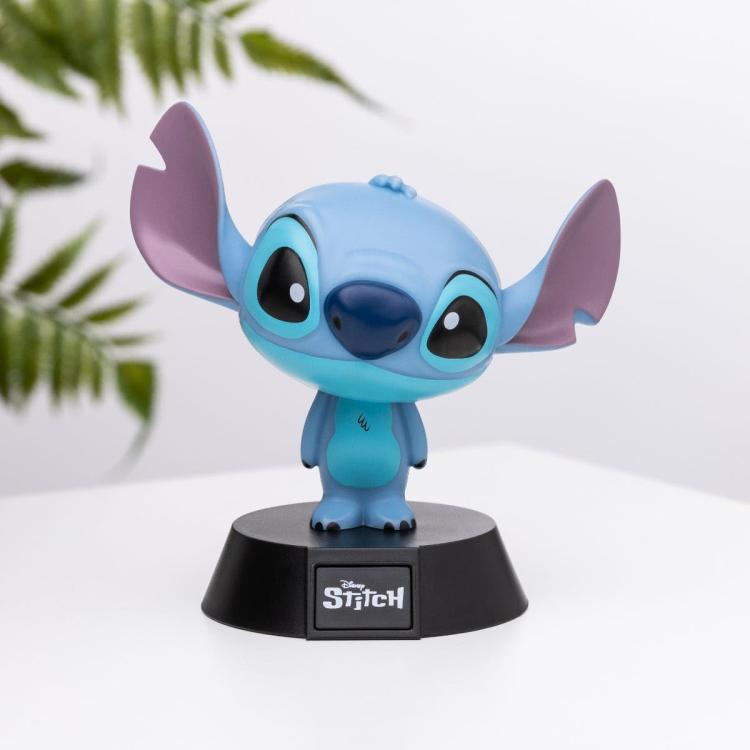 Paladone Disney Icons Lilo & Stitch LED-Lampe Nachtlicht Icon Light