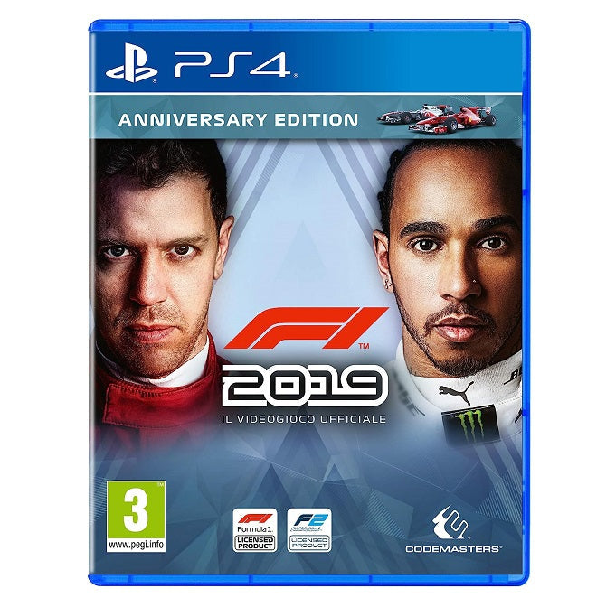 F1 2019 Anniversary Edition Ps4 Gioco Playstation 4 Italiano Formula Uno Nuovo