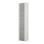Fabula Hanging Storage Unit in Melamine 150 cm 1 Door with Slow Motion Closure