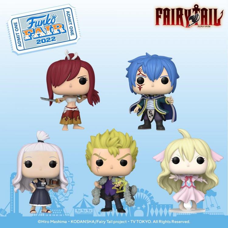 Funko Pop Fairy Tail - Mirajane Strauss 1050 Pop Vinyl Animation Netflix Figure