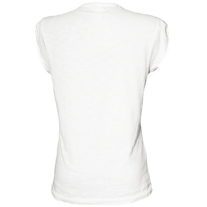 T-shirt Donna Fiammata STREET STYLE - Cotone Bio