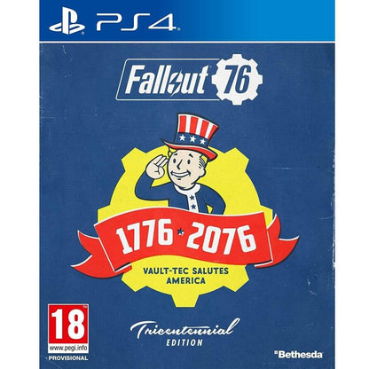 Fallout 76 Tricentennial Edition PS4 Italienisch Limited Edition PlayStation 4
