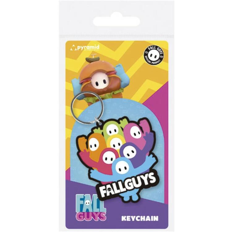 Pyramid Portachiavi Fall Guys The Gangs Schlüsselanhänger aus PVC 6 cm zum Sammeln