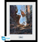 ABYSTYLE FALLOUT 4: STREET SCENE FRAMED POSTER PICTURE FRAME PRINT 30x40