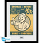 ABYSTYLE FALLOUT (VAULT FOREVER) FRAMED POSTER PICTURE FRAME PRINT 30x40