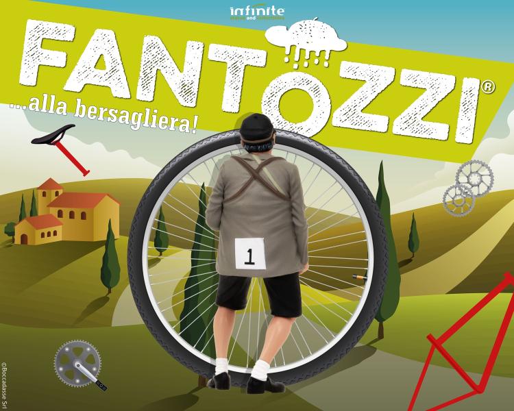 Infinite - Fantozzi: …Alla Bersagliera!  Pvc Mini Figure 1:18 Statuetta Da 10Cm