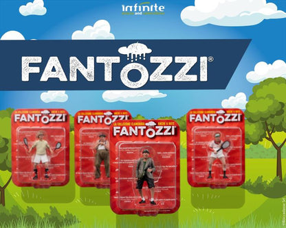 Infinite - Fantozzi: …Alla Bersagliera!  Pvc Mini Figure 1:18 Statuetta Da 10Cm