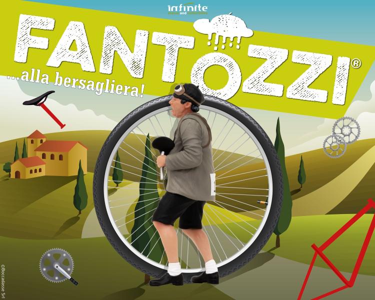 Infinite - Fantozzi: …Alla Bersagliera!  Pvc Mini Figure 1:18 Statuetta Da 10Cm