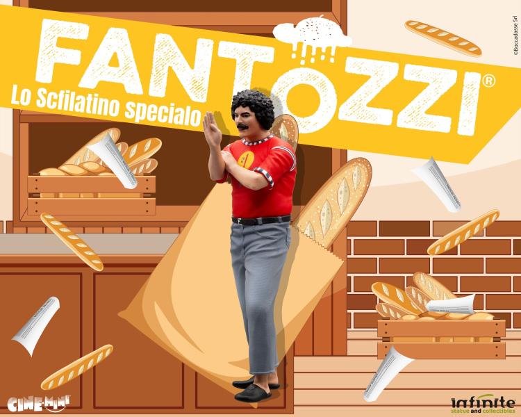 Infinite - Fantozzi: Cecco "Der spezielle Schafschänder" Figur Diego Abatantuono