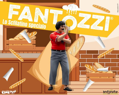 Infinite - Fantozzi: Cecco "Der spezielle Schafschänder" Figur Diego Abatantuono