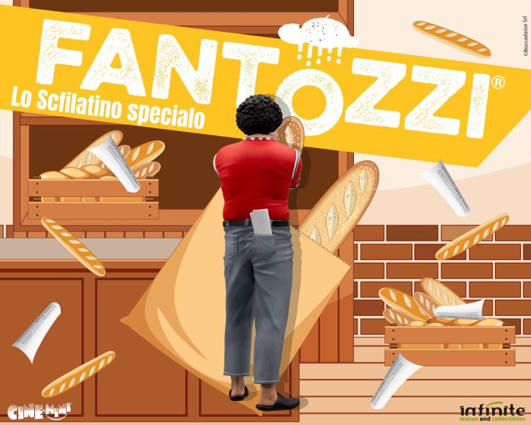 Infinite - Fantozzi: Cecco "Der spezielle Schafschänder" Figur Diego Abatantuono