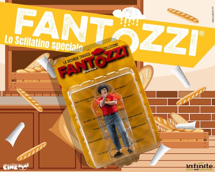 Infinite - Fantozzi: Cecco "Der spezielle Schafschänder" Figur Diego Abatantuono