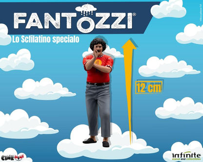 Infinite - Fantozzi: Cecco "Der spezielle Schafschänder" Figur Diego Abatantuono