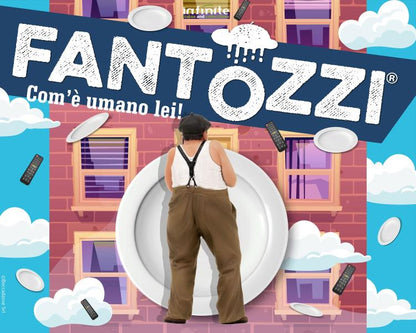 Infinite - Fantozzi: How Human You Are! PVC Mini Figure 1:18 10cm Statue
