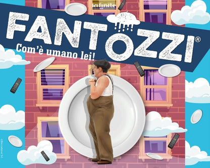 Infinite - Fantozzi: How Human You Are! PVC Mini Figure 1:18 10cm Statue