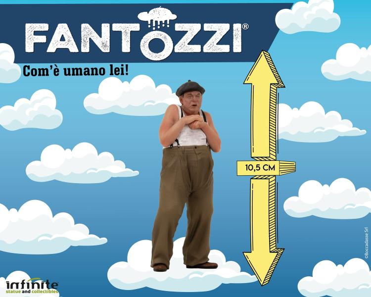 Infinite - Fantozzi: How Human You Are! PVC Mini Figure 1:18 10cm Statue