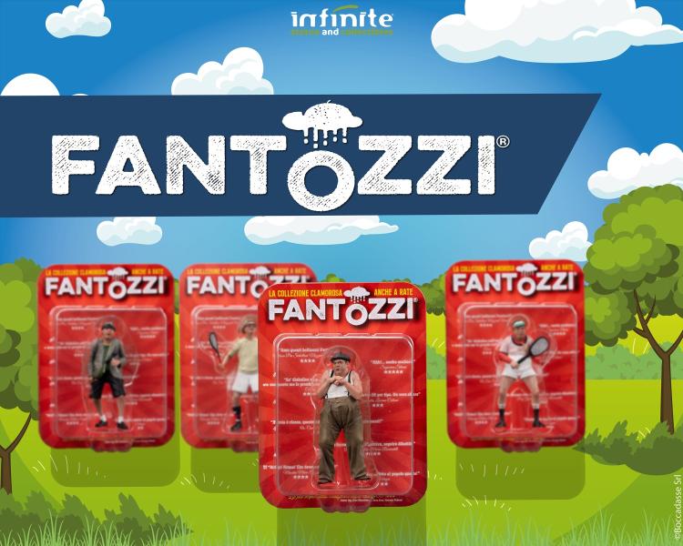 Infinite - Fantozzi: How Human You Are! PVC Mini Figure 1:18 10cm Statue