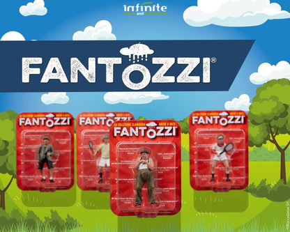 Infinite - Fantozzi: How Human You Are! PVC Mini Figure 1:18 10cm Statue