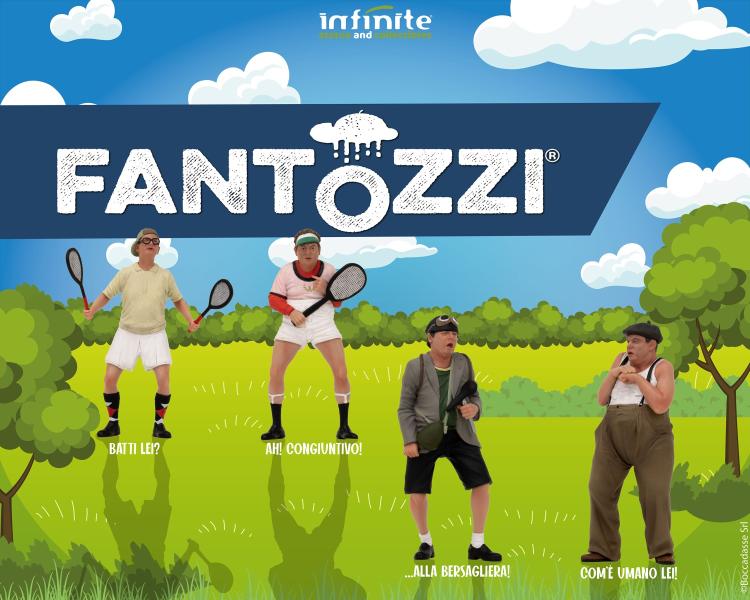 Infinite - Fantozzi: …Alla Bersagliera!  Pvc Mini Figure 1:18 Statuetta Da 10Cm