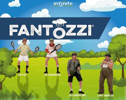 Infinite - Fantozzi: …Alla Bersagliera!  Pvc Mini Figure 1:18 Statuetta Da 10Cm