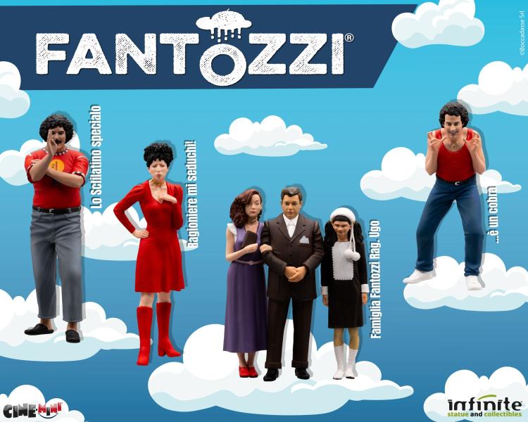 Infinite - Fantozzi: Loris Batacchi "E' Un Cobra" Cinemini Figure Statuetta 10Cm